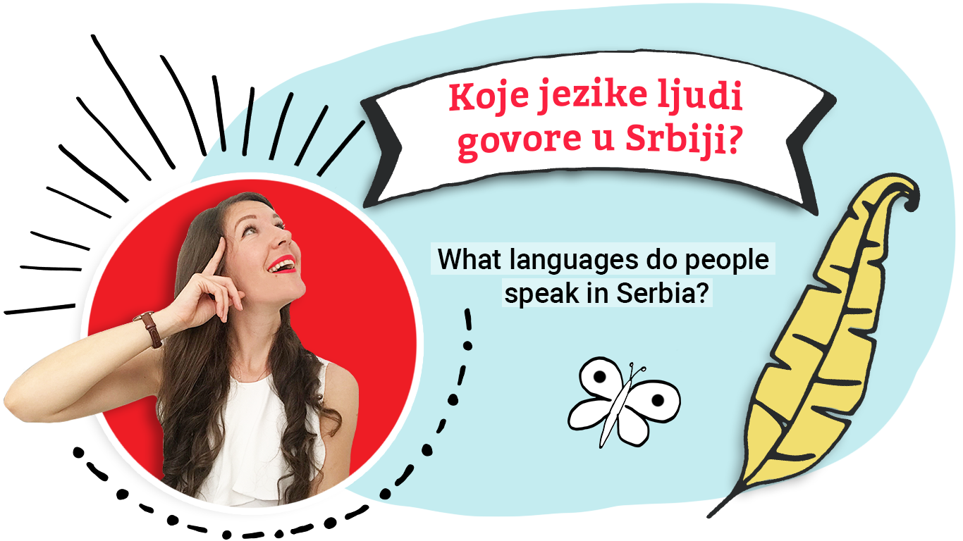 What languages do people speak in Serbia?